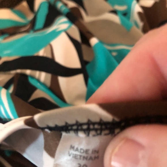 Women’s bathing suit 30W Tropical Escape NWOT - Picture 4 of 14